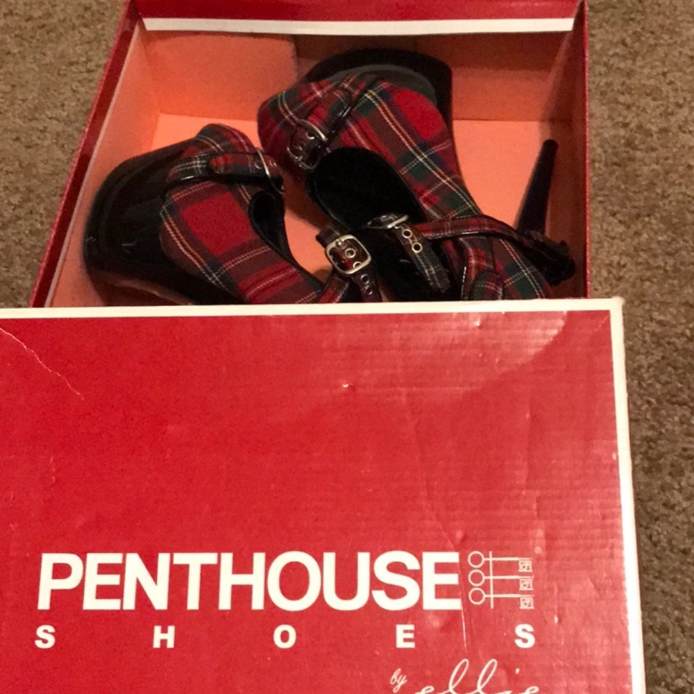 Very sexy penthouse 6inch heel
